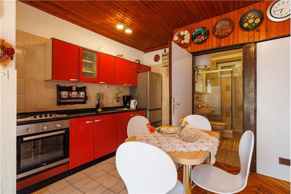 Apartment A1, for 4 persons