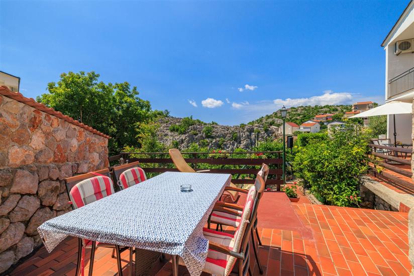 Apartment A1, for 4 persons