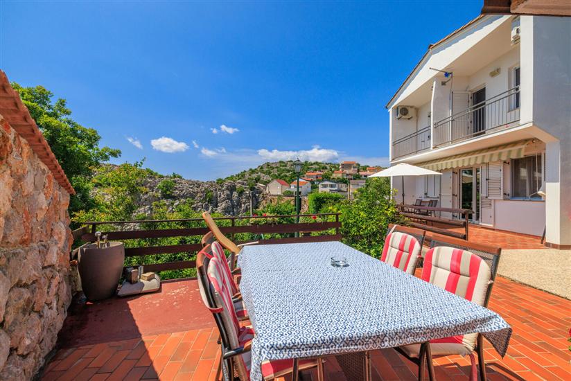 Apartment A1, for 4 persons