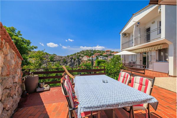 Apartment A1, for 4 persons