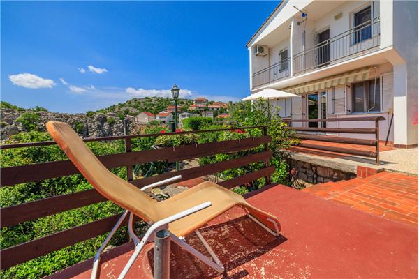 Apartment A1, for 4 persons