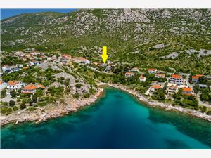 Apartment Ivan Karlobag, Size 45.00 m2, Airline distance to the sea 100 m