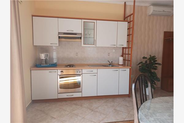 Apartment A1, for 2 persons