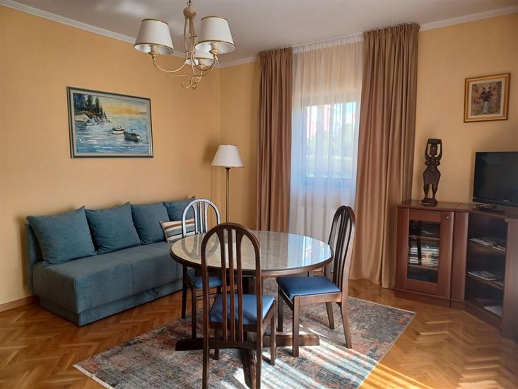 Apartment A1, for 2 persons