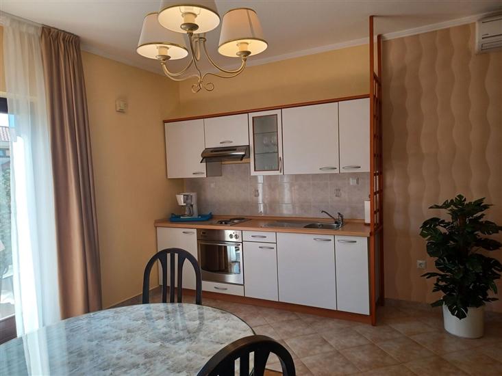 Apartment A1, for 2 persons