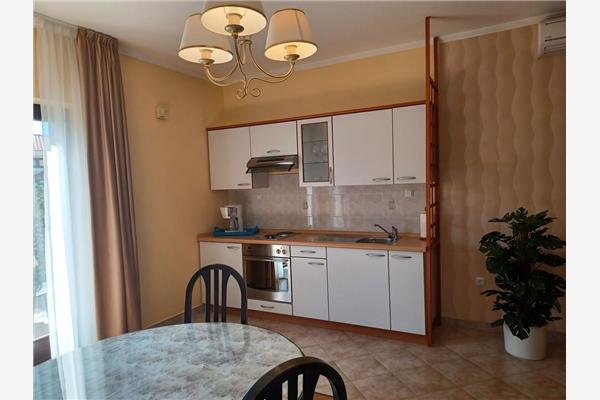 Apartment A1, for 2 persons