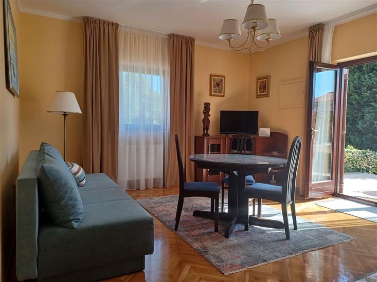 Apartment A1, for 2 persons