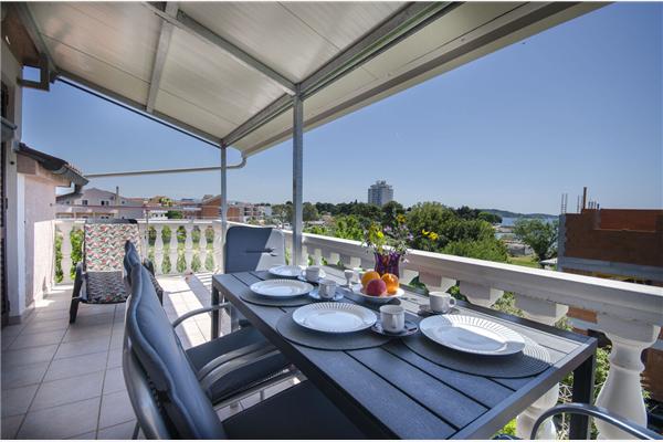 Apartment A3, for 4 persons