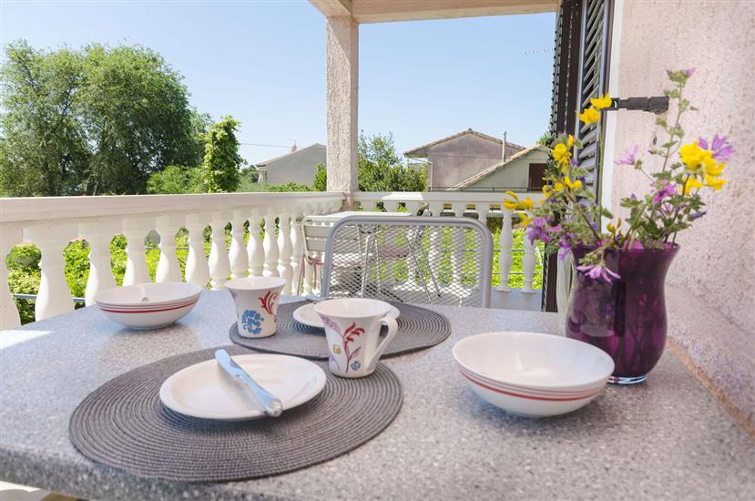 Apartment A2, for 3 persons
