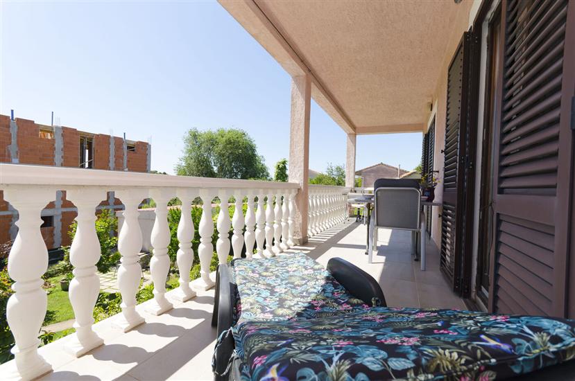 Apartment A2, for 3 persons