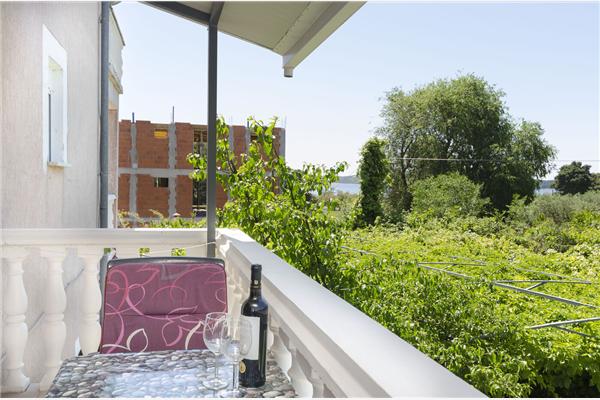 Apartment A1, for 2 persons