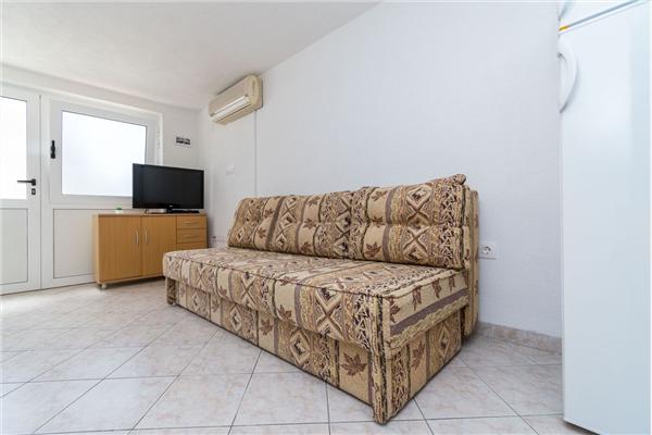 Apartment A1, for 3 persons