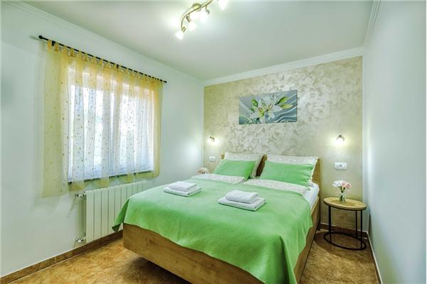 Apartment A1, for 6 persons