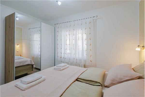 Apartment A2, for 4 persons