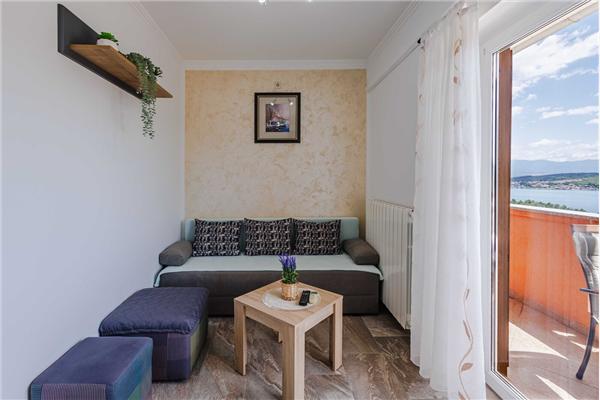 Apartment A2, for 4 persons