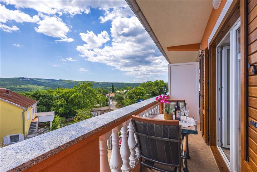 Apartment A2, for 4 persons