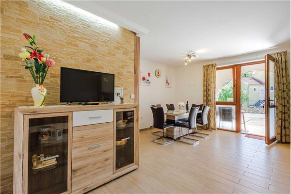 Apartment A3, for 5 persons