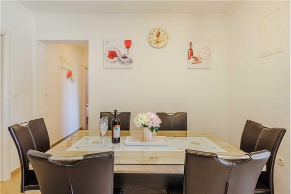 Apartment A3, for 5 persons