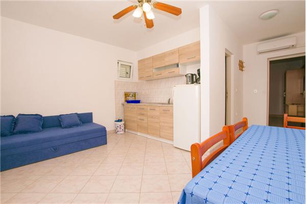 Apartment A1, for 2 persons