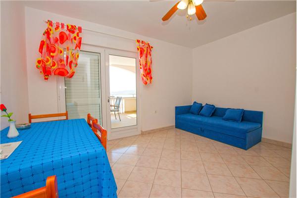 Apartment A1, for 2 persons