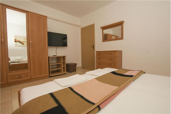 Apartment A1, for 2 persons