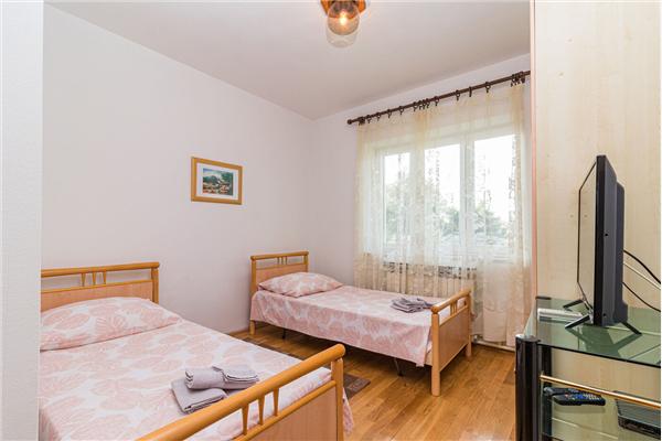Apartment A1, for 4 persons