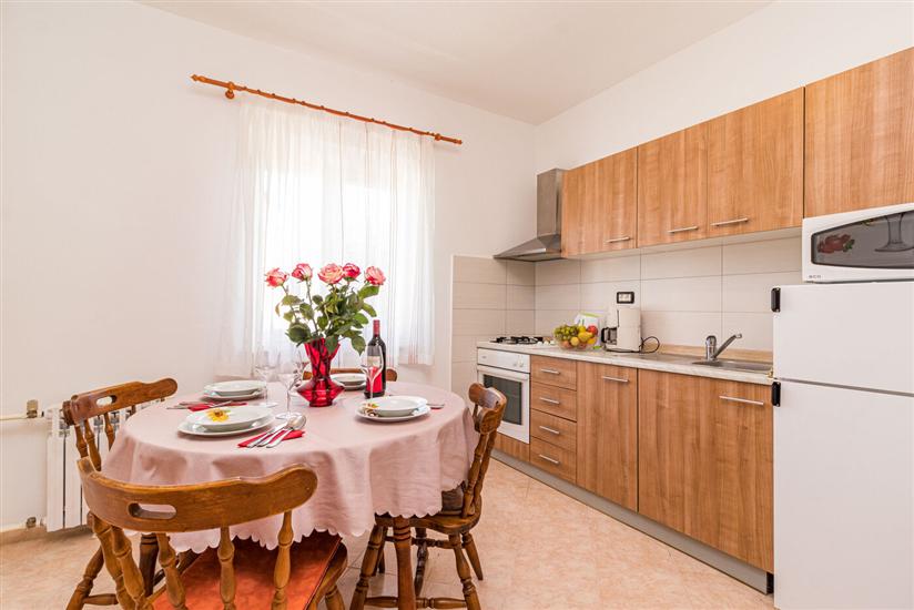 Apartment A1, for 4 persons