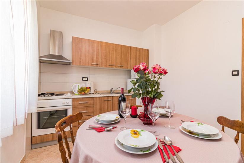 Apartment A1, for 4 persons