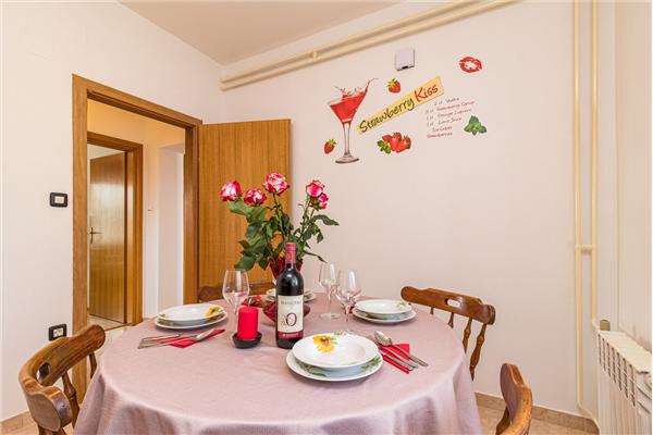 Apartment A1, for 4 persons