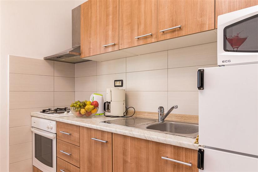 Apartment A1, for 4 persons