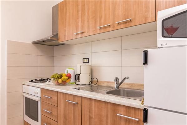 Apartment A1, for 4 persons