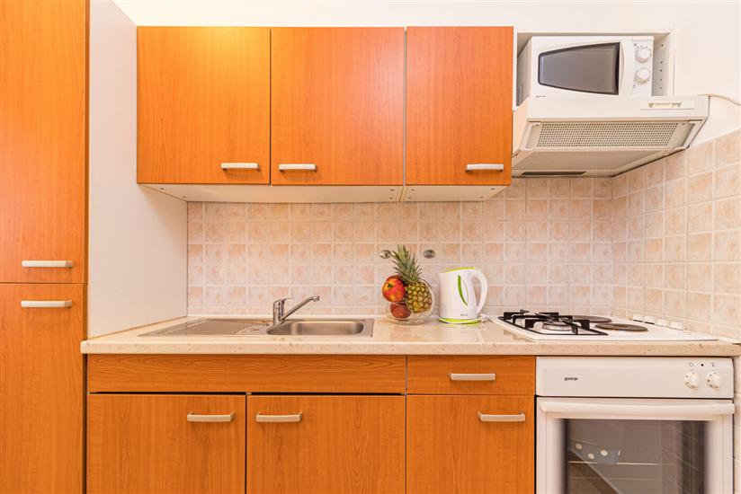 Apartment A2, for 3 persons