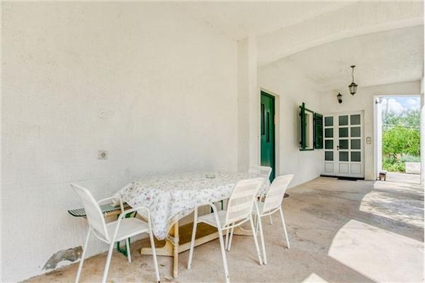 Apartment A1, for 6 persons