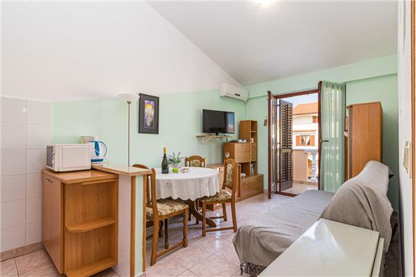 Apartment A1, for 3 persons