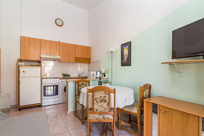 Apartment A1, for 3 persons