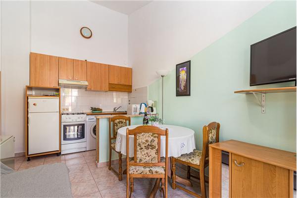 Apartment A1, for 3 persons