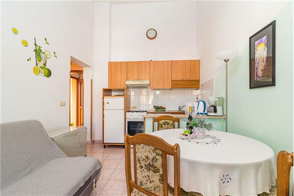 Apartment A1, for 3 persons