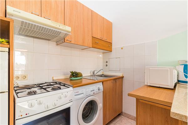 Apartment A1, for 3 persons