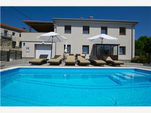 Villa Nola Viškovo, Size 200.00 m2, Accommodation with pool
