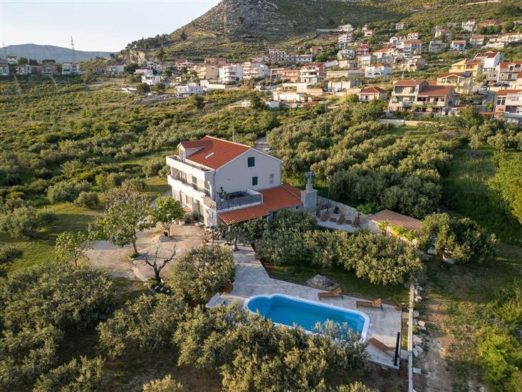 House Villa Olives Garden