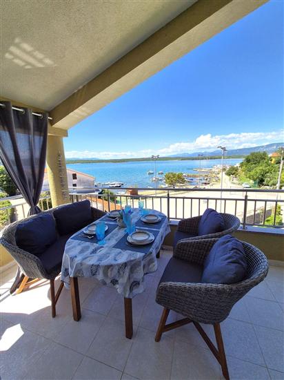 Apartment A1, for 4 persons