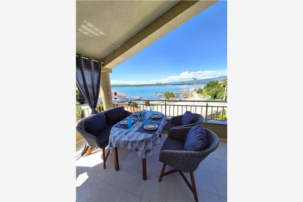 Apartment A1, for 4 persons