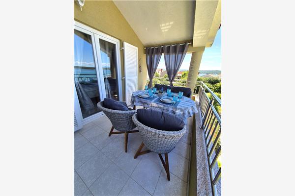 Apartment A1, for 4 persons