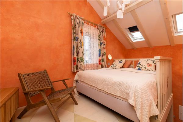 Apartment A1, for 2 persons