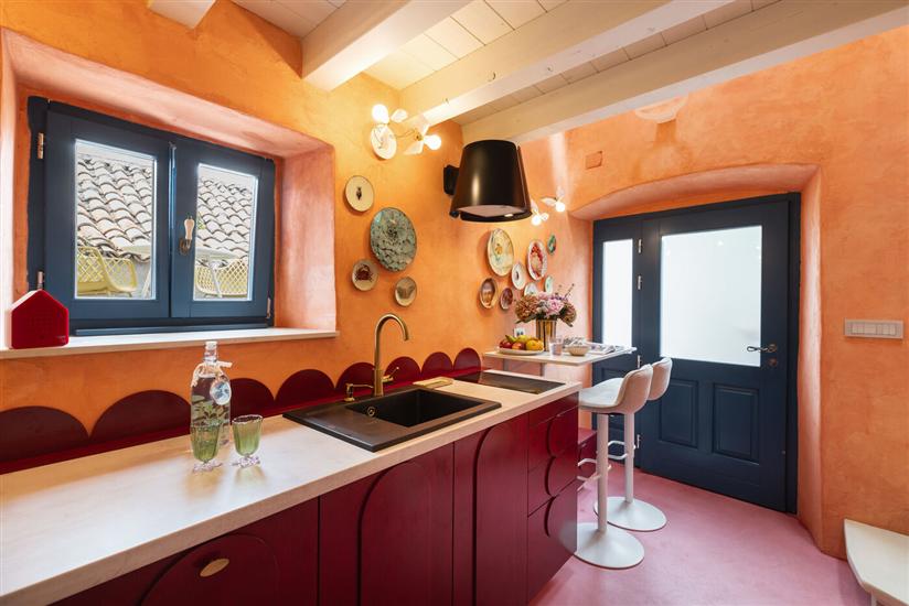 Apartment A1, for 2 persons