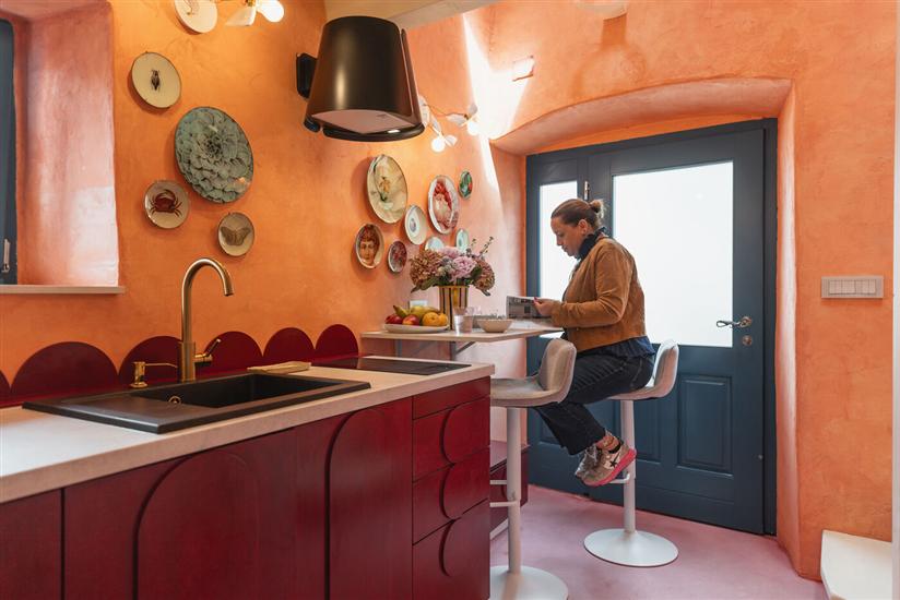 Apartment A1, for 2 persons