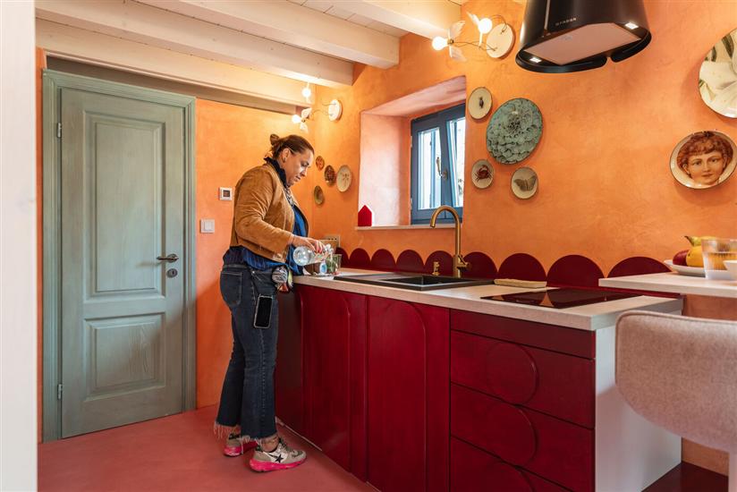 Apartment A1, for 2 persons