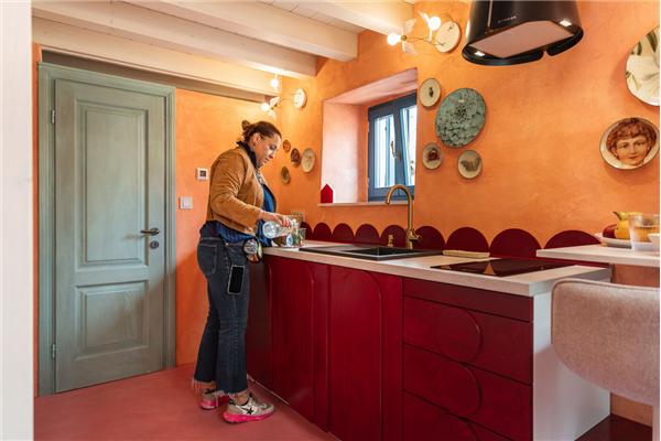 Apartment A1, for 2 persons