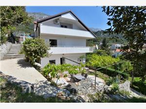 Apartments Kovami Zivogosce, Size 40.00 m2, Airline distance to the sea 30 m
