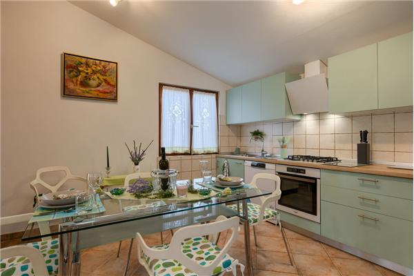 House K1, for 5 persons